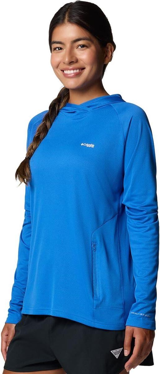 imageColumbia womens Pfg Solar Stream Elite HoodieVivid Blue