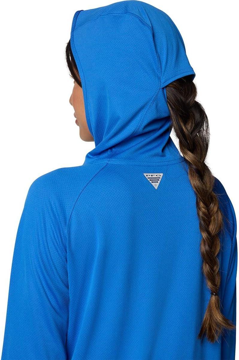 imageColumbia womens Pfg Solar Stream Elite HoodieVivid Blue