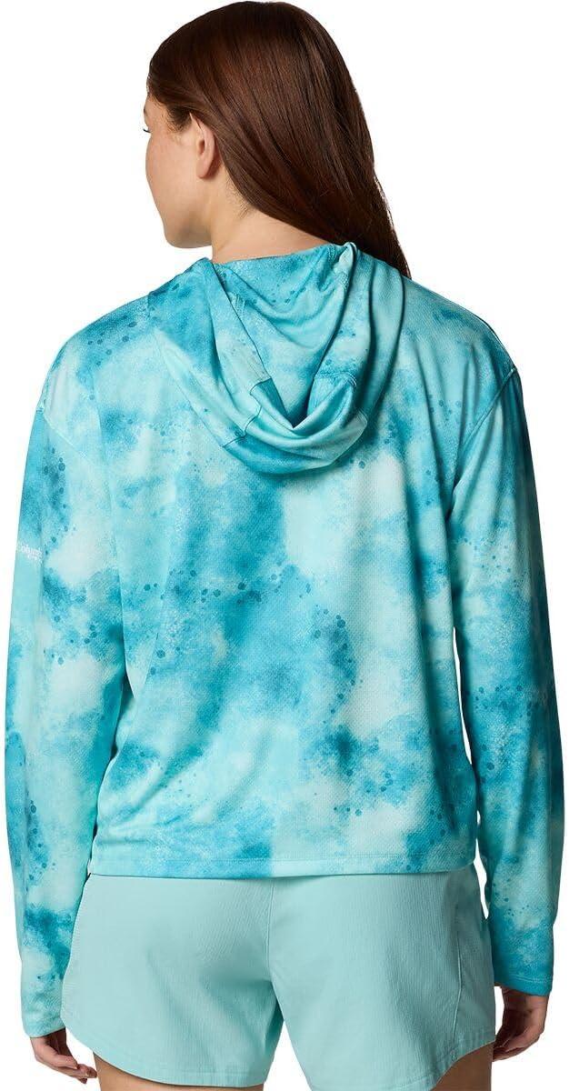 imageColumbia womens Pfg Solar Stream Printed HoodieGulf Stream Seafoamed