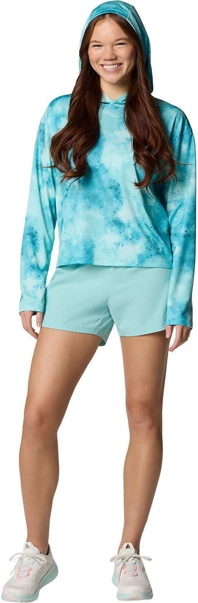 imageColumbia womens Pfg Solar Stream Printed HoodieGulf Stream Seafoamed