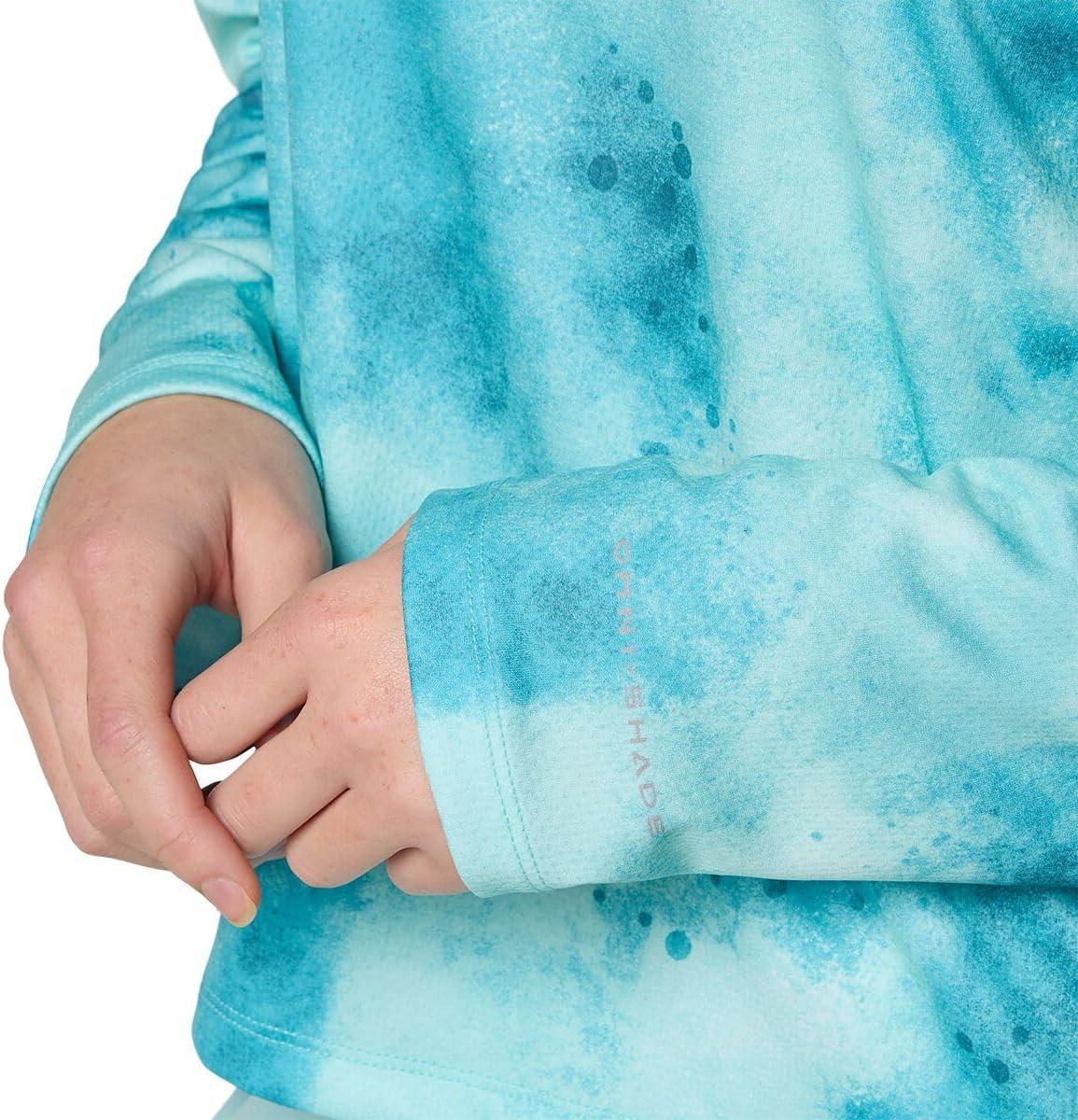 imageColumbia womens Pfg Solar Stream Printed HoodieGulf Stream Seafoamed