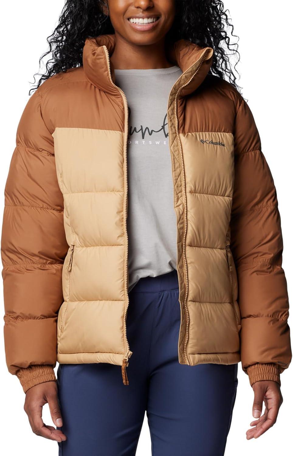 imageColumbia womens Pike Lake Full Zip JacketCamel BrownCanoe