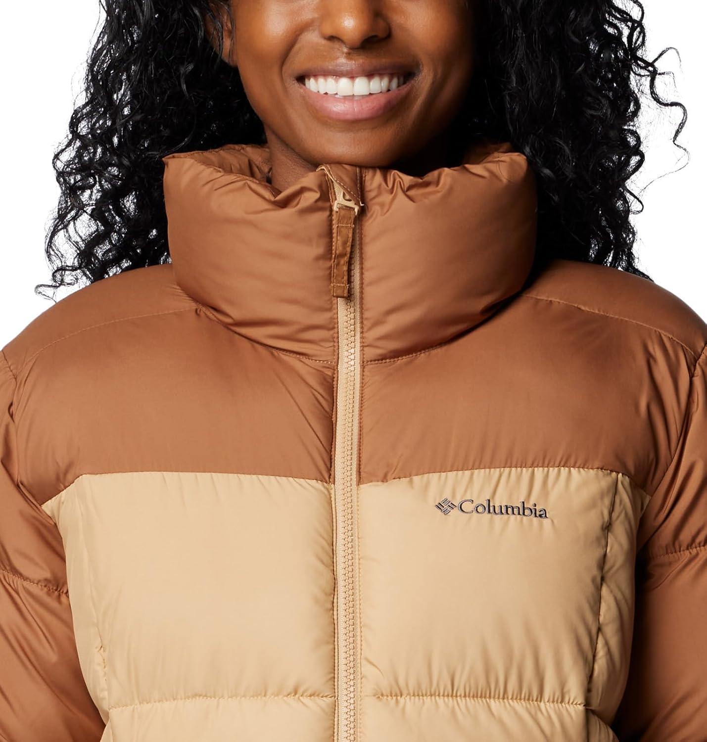 imageColumbia womens Pike Lake Full Zip JacketCamel BrownCanoe