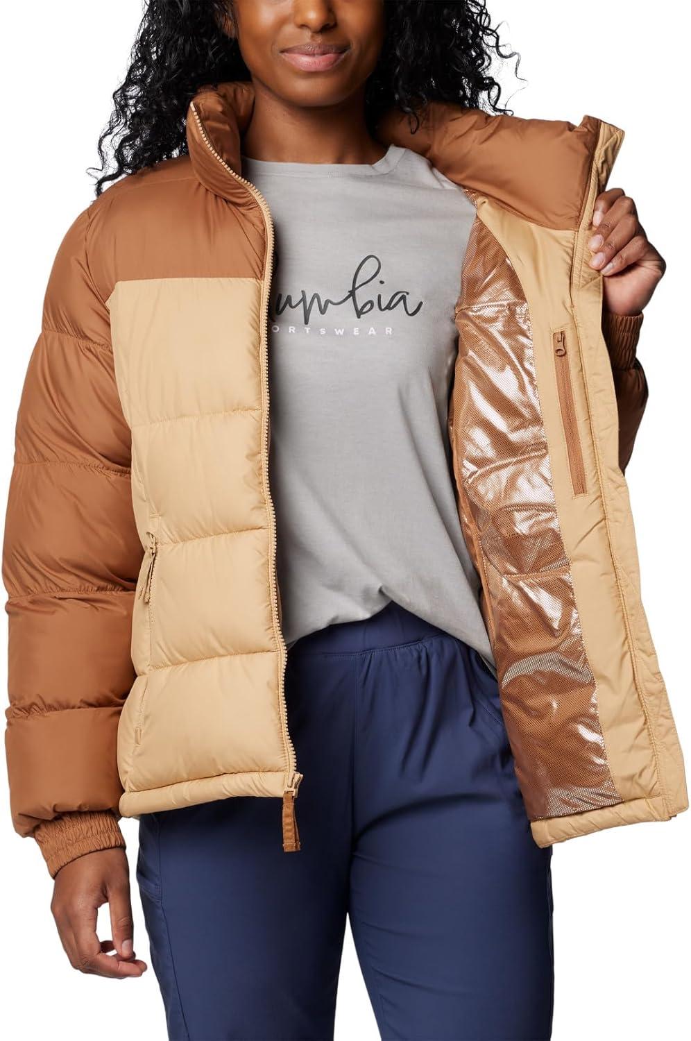 imageColumbia womens Pike Lake Full Zip JacketCamel BrownCanoe