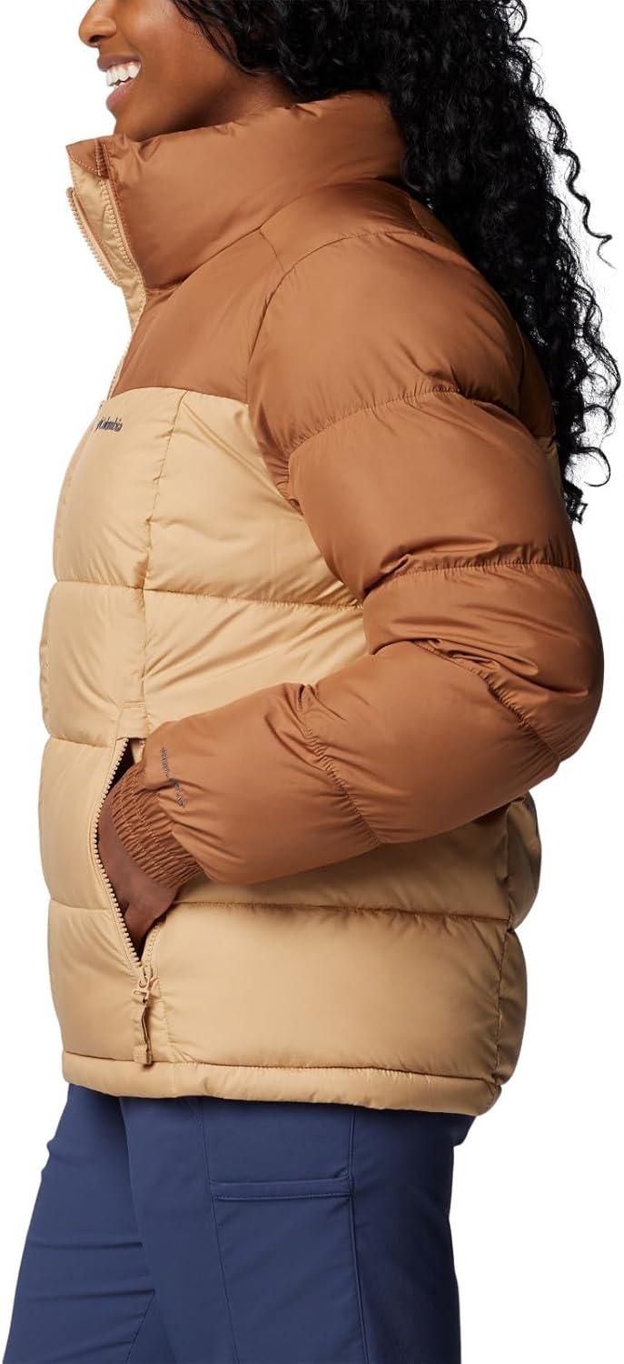 imageColumbia womens Pike Lake Full Zip JacketCamel BrownCanoe