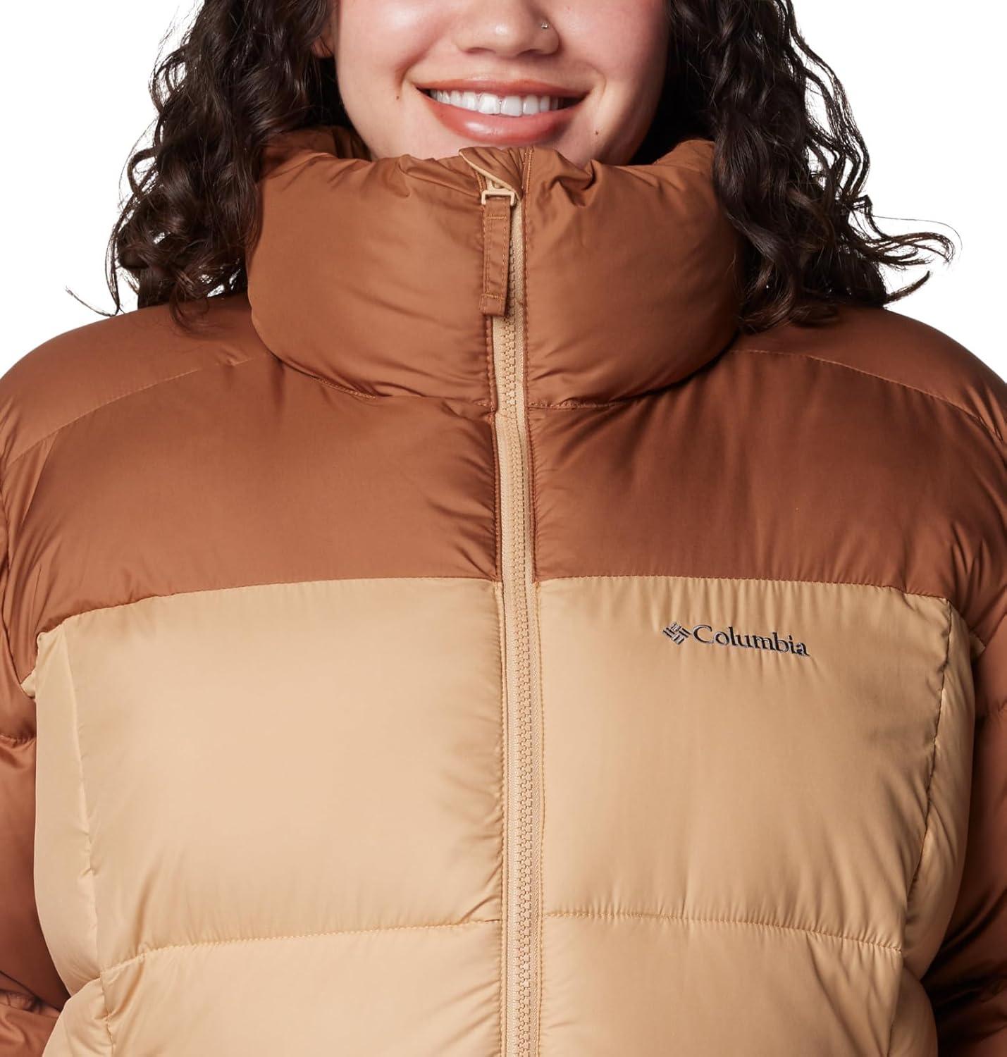 imageColumbia womens Pike Lake Full Zip JacketCamel BrownCanoe