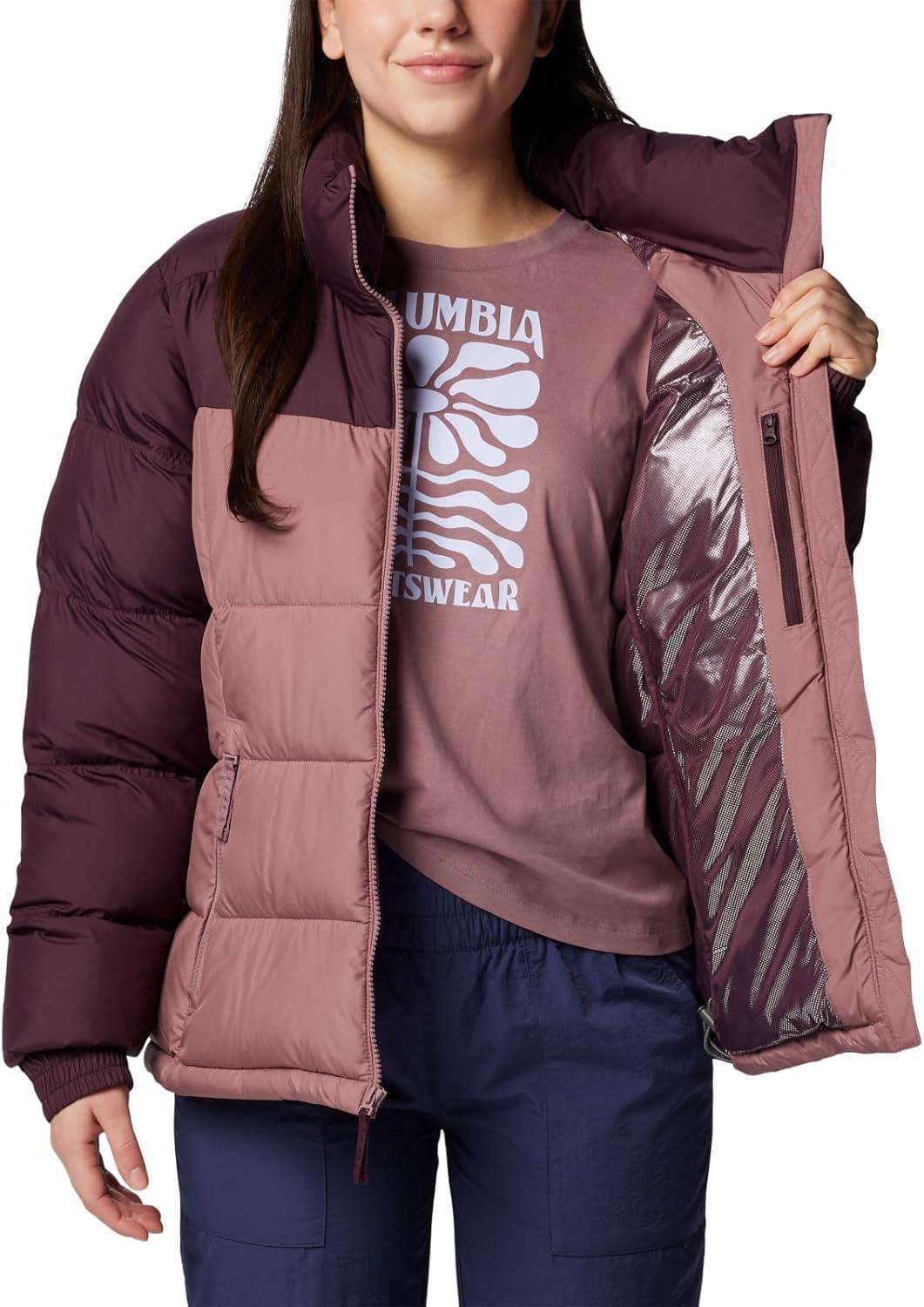 imageColumbia womens Pike Lake Full Zip JacketMoonvistaFig