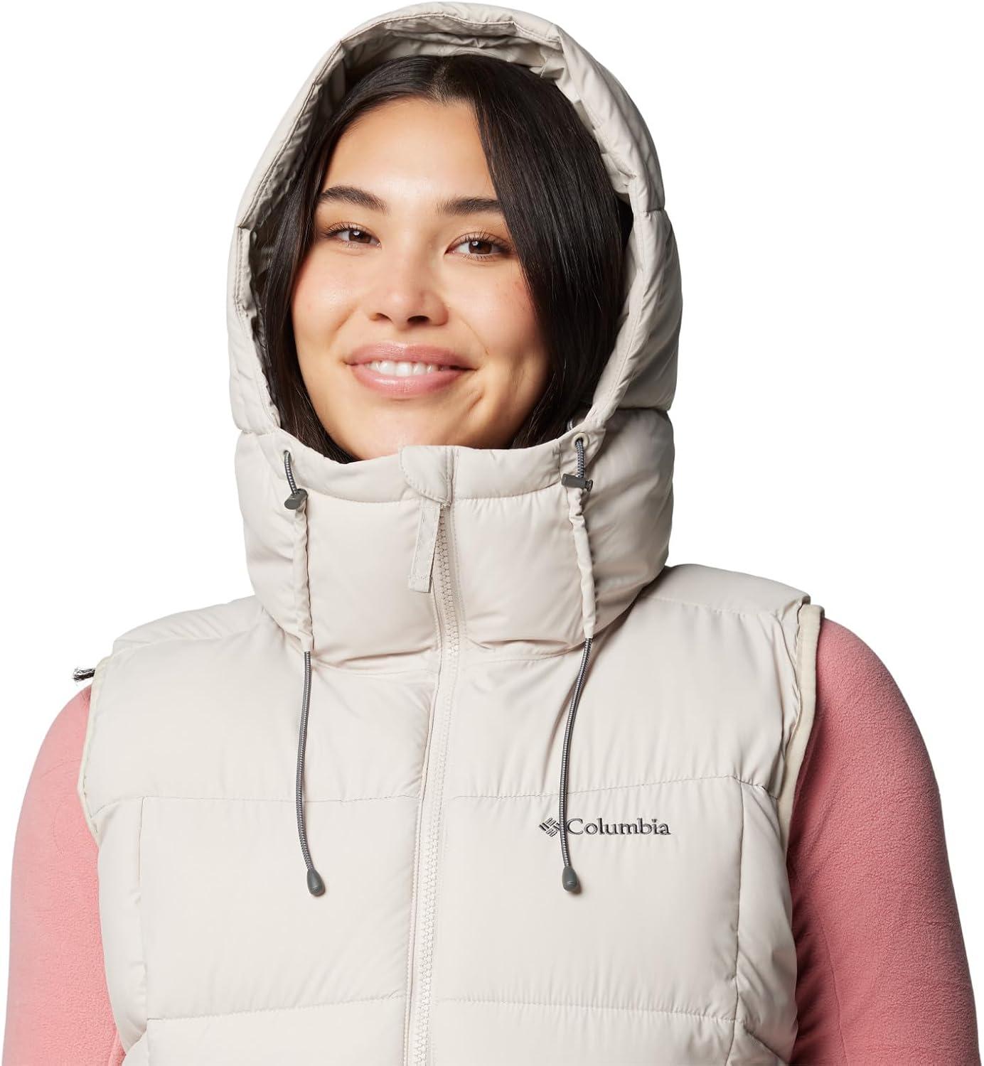 imageColumbia womens Pike Lake II Insulated Vest2024 Dark Stone