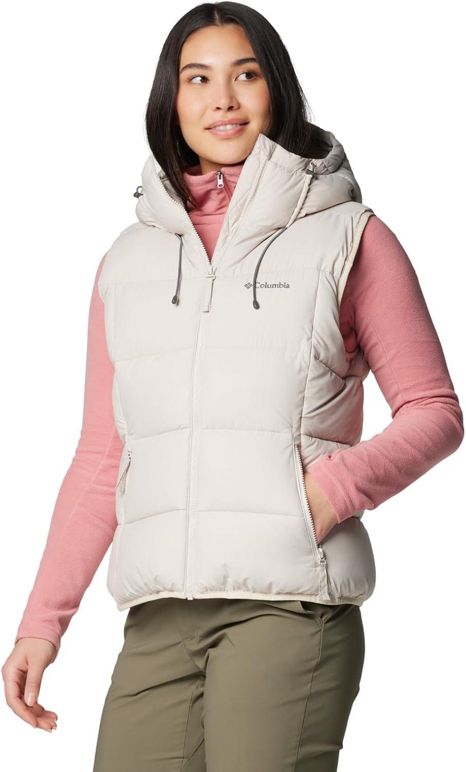 imageColumbia womens Pike Lake II Insulated Vest2024 Dark Stone