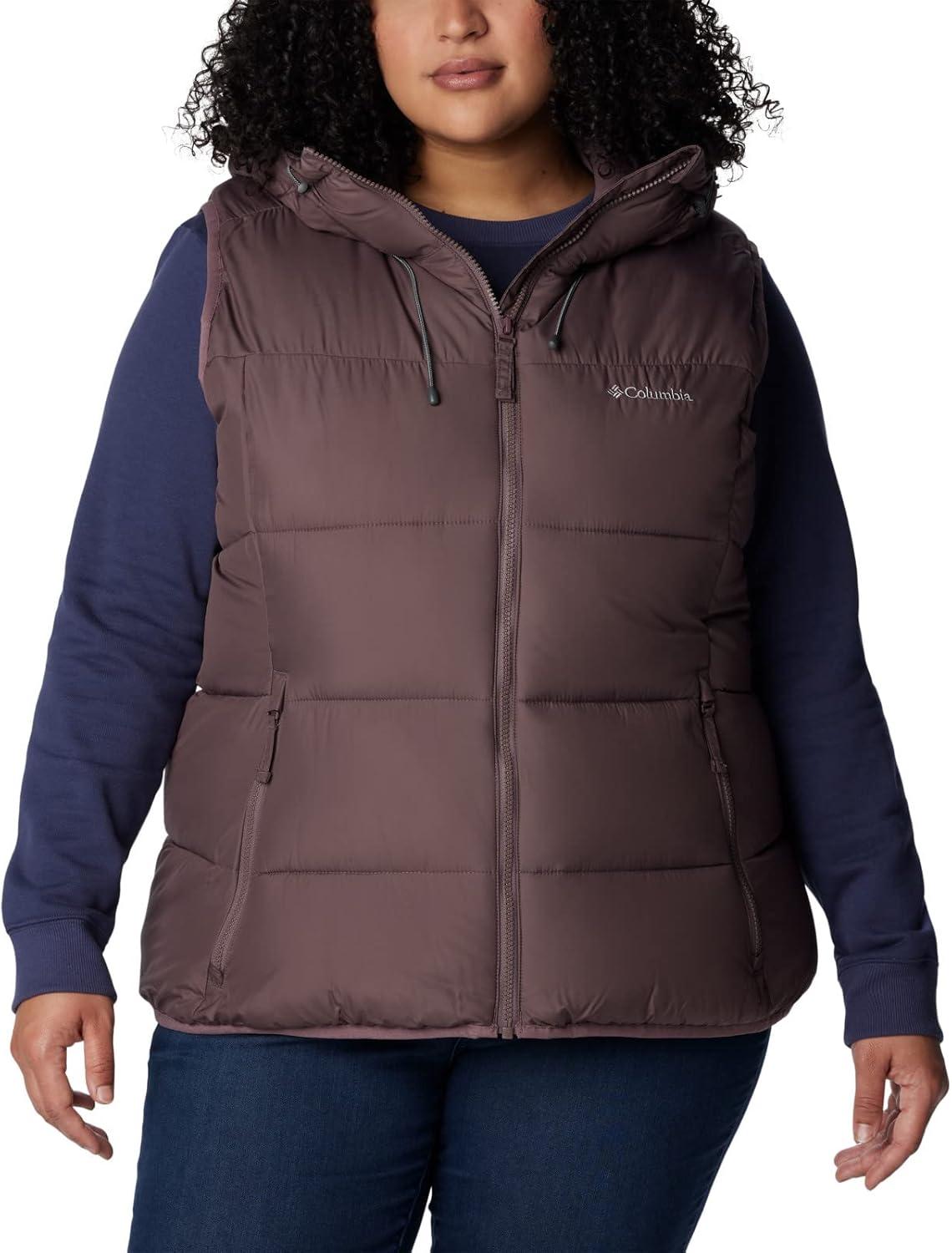 imageColumbia womens Pike Lake II Insulated VestBasalt