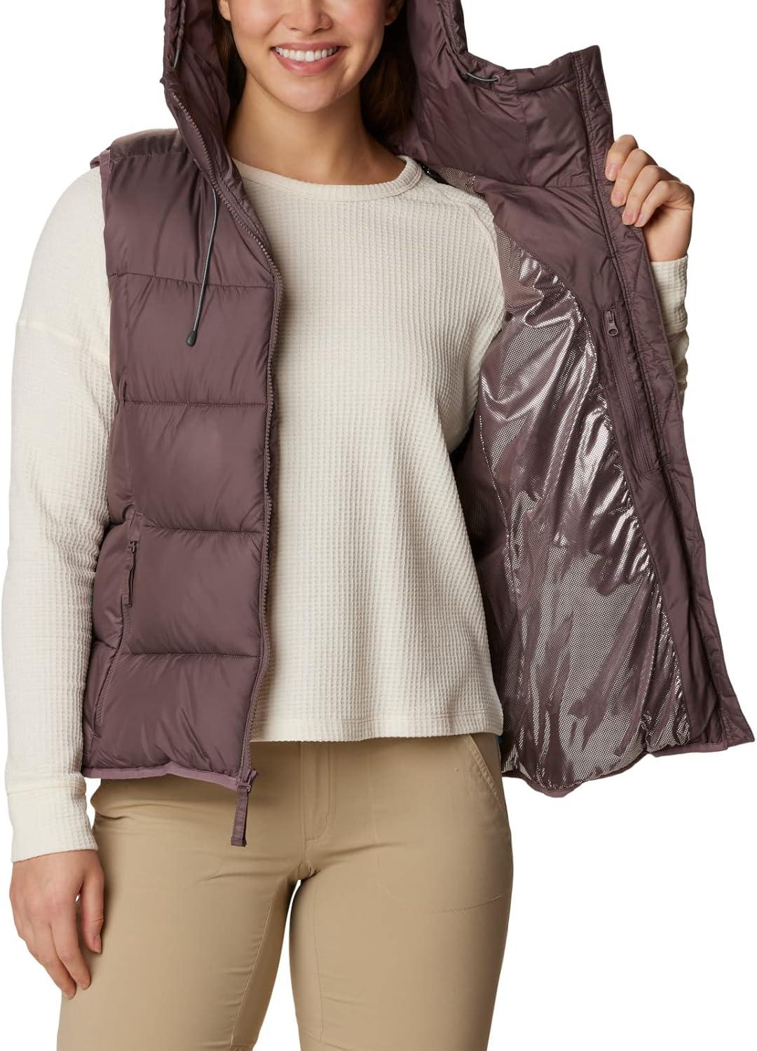 imageColumbia womens Pike Lake II Insulated VestBasalt
