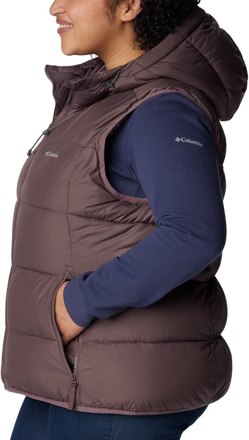 imageColumbia womens Pike Lake II Insulated VestBasalt