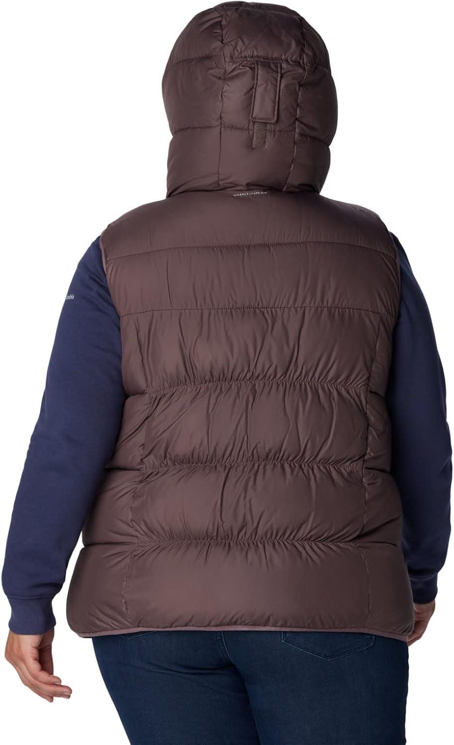 imageColumbia womens Pike Lake II Insulated VestBasalt