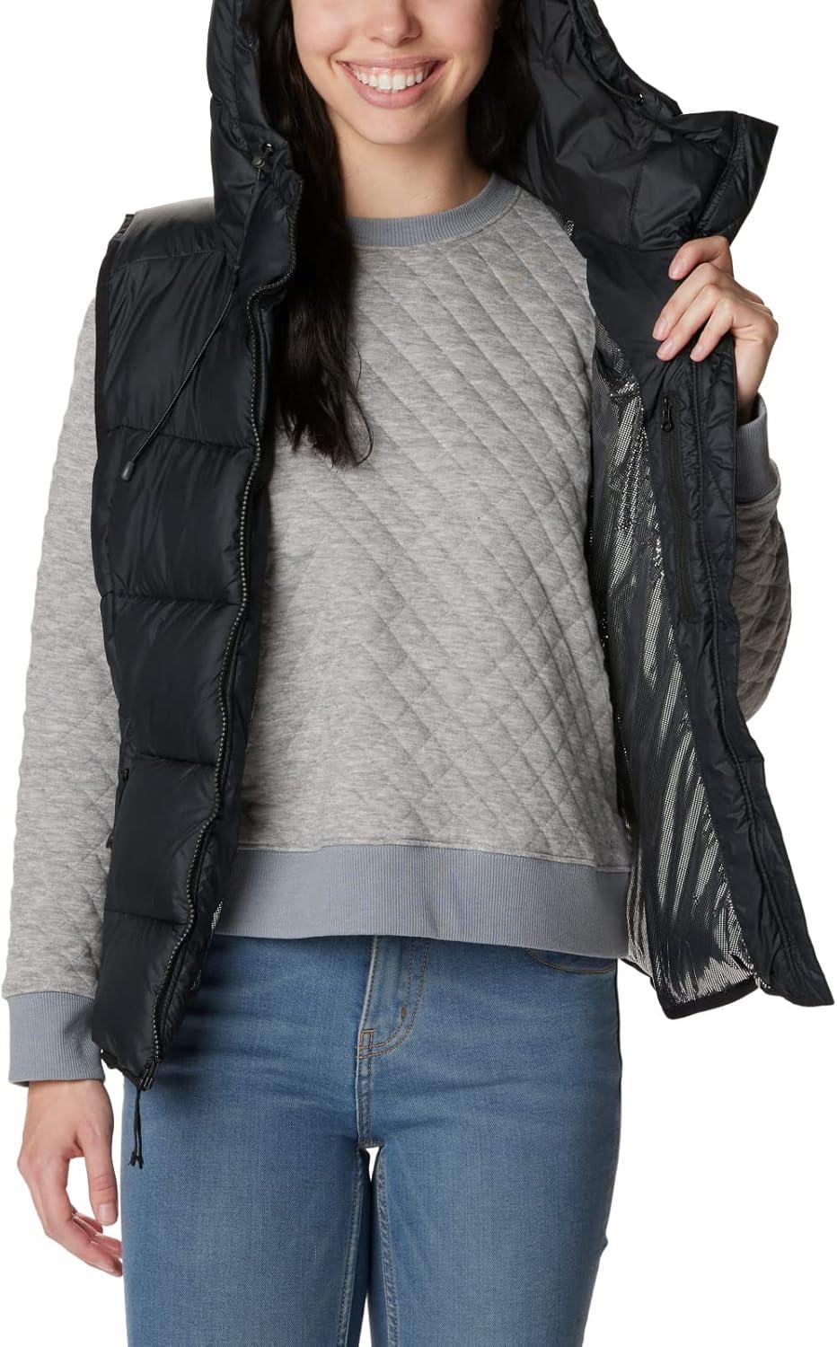 imageColumbia womens Pike Lake II Insulated VestBlack