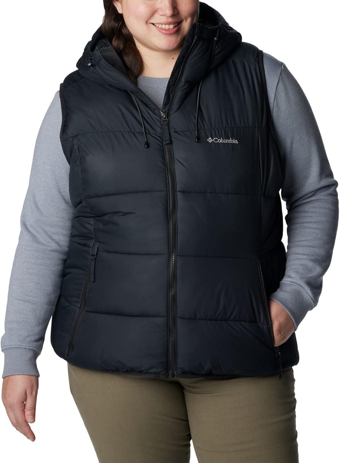 imageColumbia womens Pike Lake II Insulated VestBlack