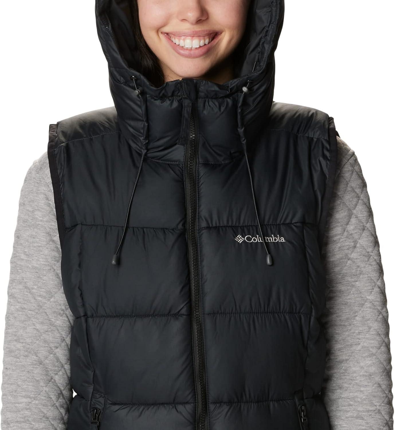 imageColumbia womens Pike Lake II Insulated VestBlack