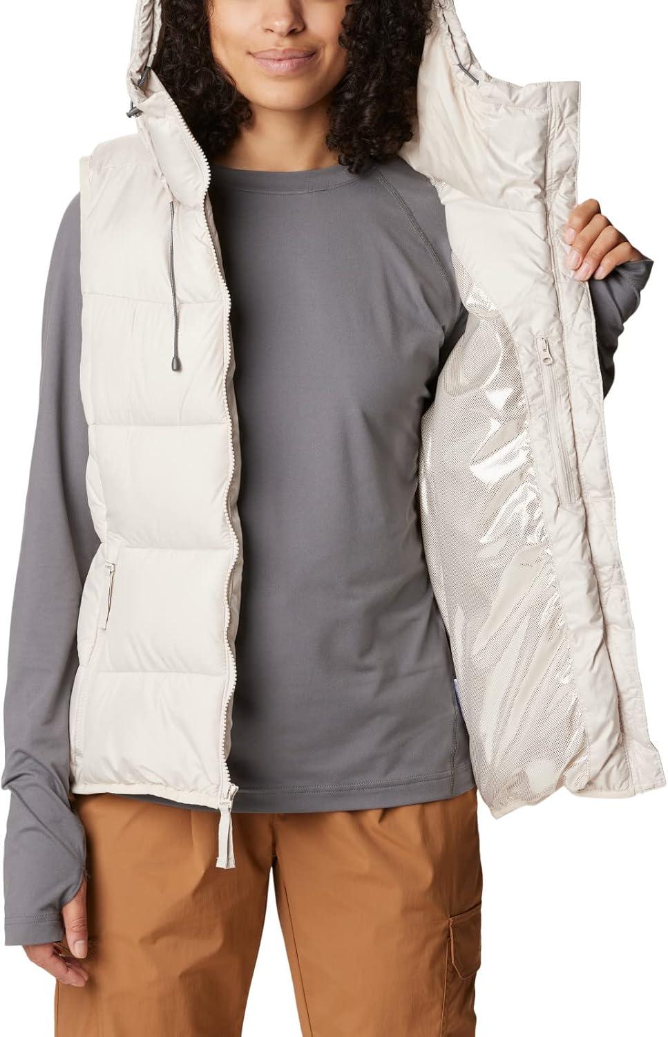 imageColumbia womens Pike Lake II Insulated VestDark Stone