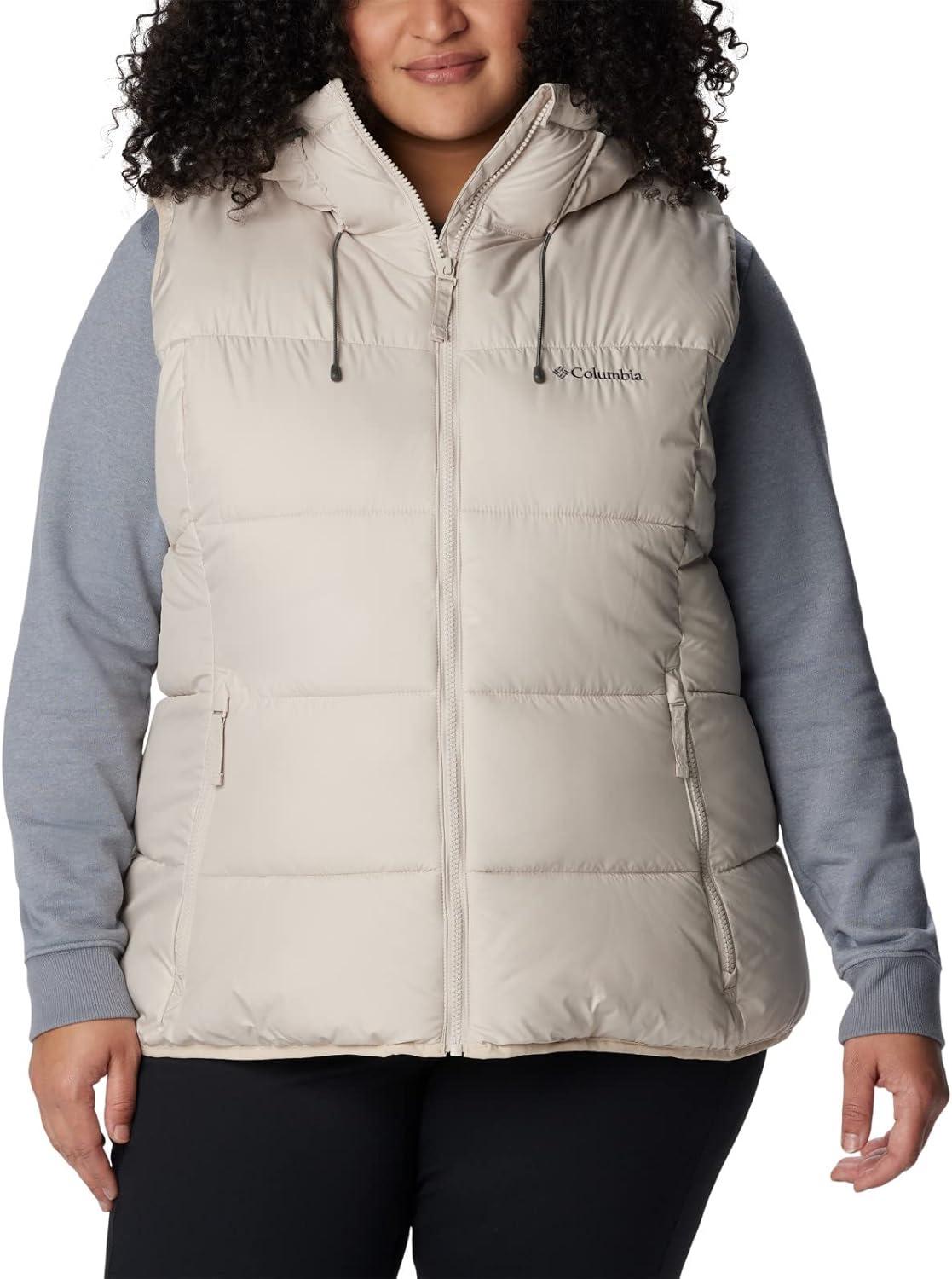 imageColumbia womens Pike Lake II Insulated VestDark Stone