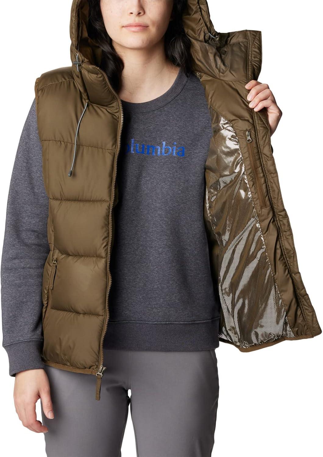 imageColumbia womens Pike Lake II Insulated VestOlive Green