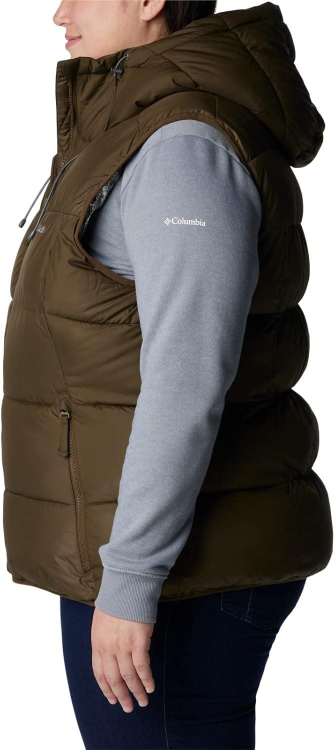 imageColumbia womens Pike Lake II Insulated VestOlive Green