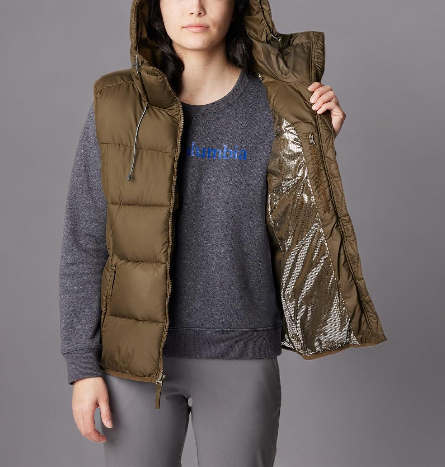 imageColumbia womens Pike Lake II Insulated VestOlive Green