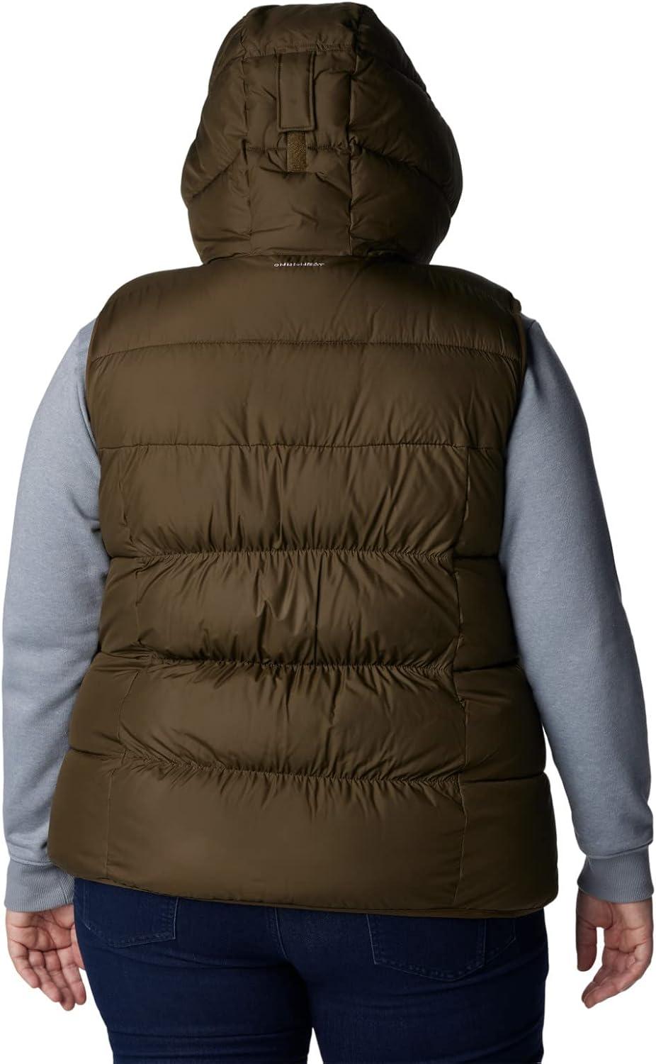 imageColumbia womens Pike Lake II Insulated VestOlive Green