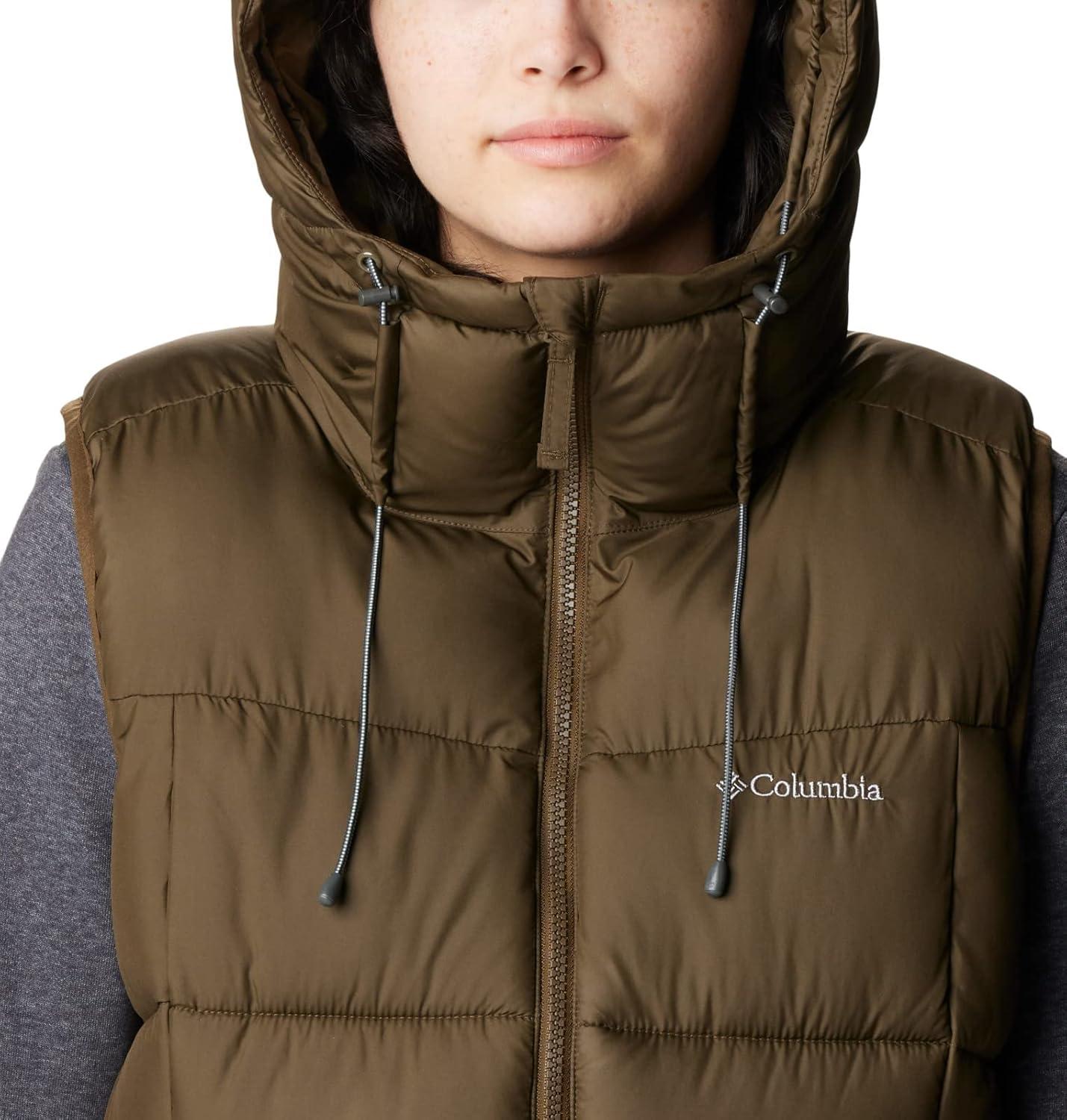imageColumbia womens Pike Lake II Insulated VestOlive Green