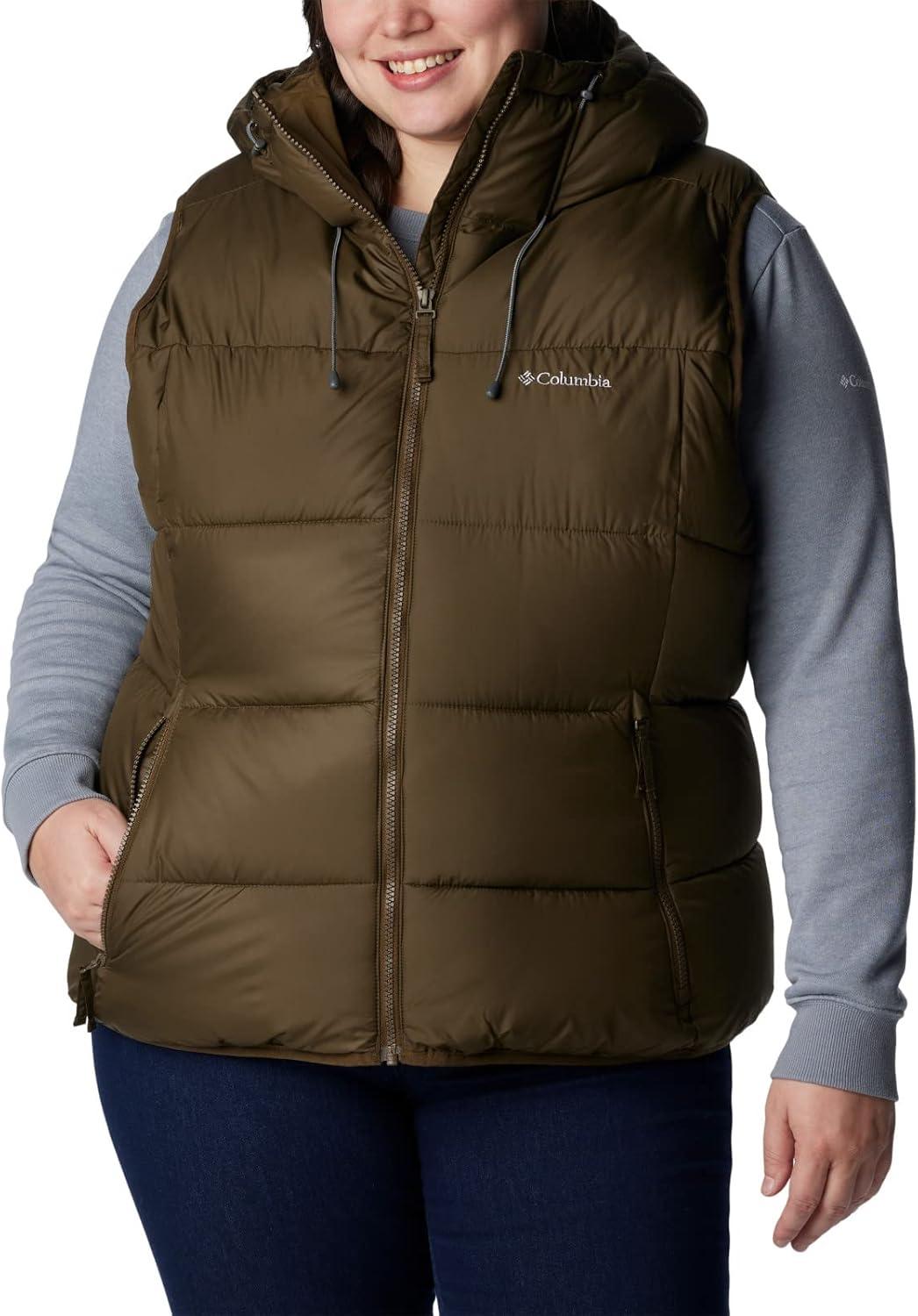 imageColumbia womens Pike Lake II Insulated VestOlive Green