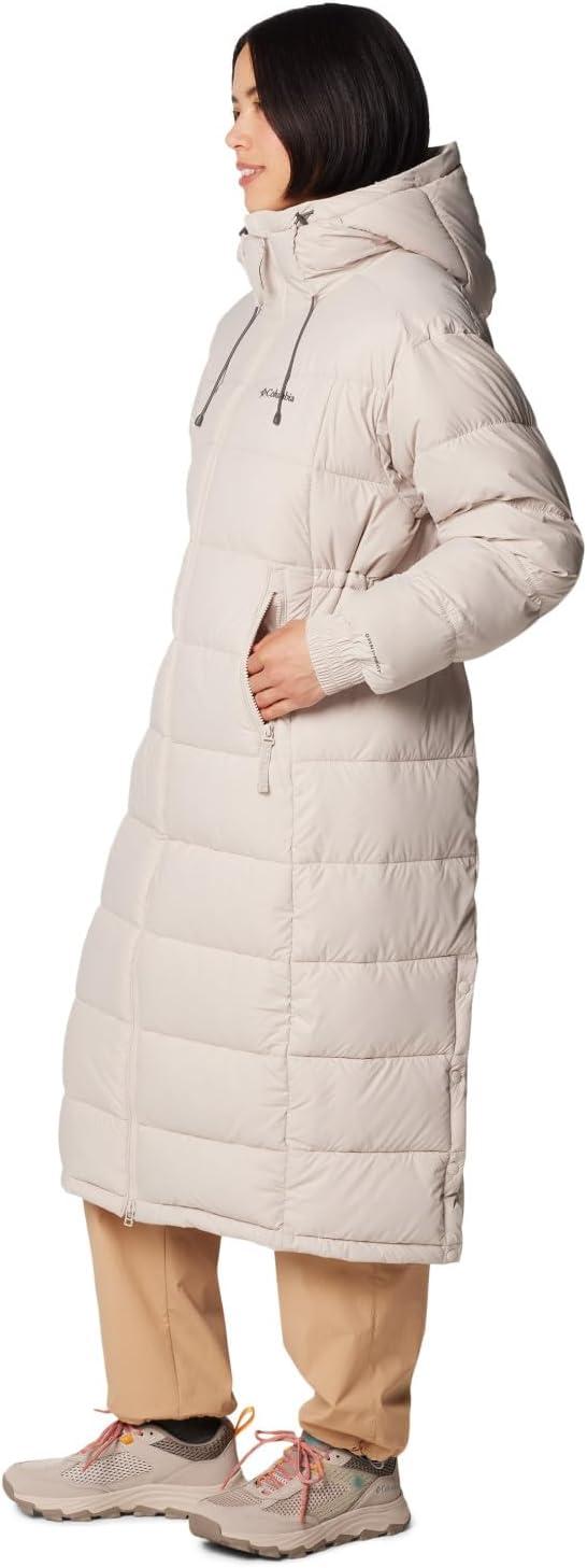 imageColumbia womens Pike Lake Ii Long Jacket2024 Dark Stone
