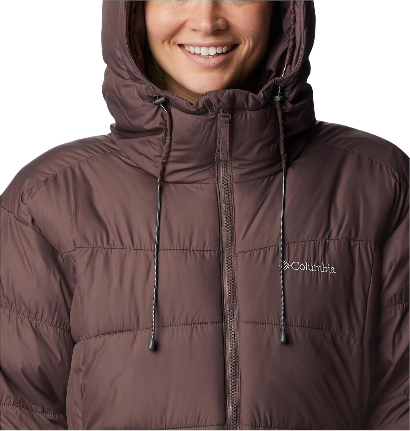 imageColumbia womens Pike Lake Ii Long JacketBasalt