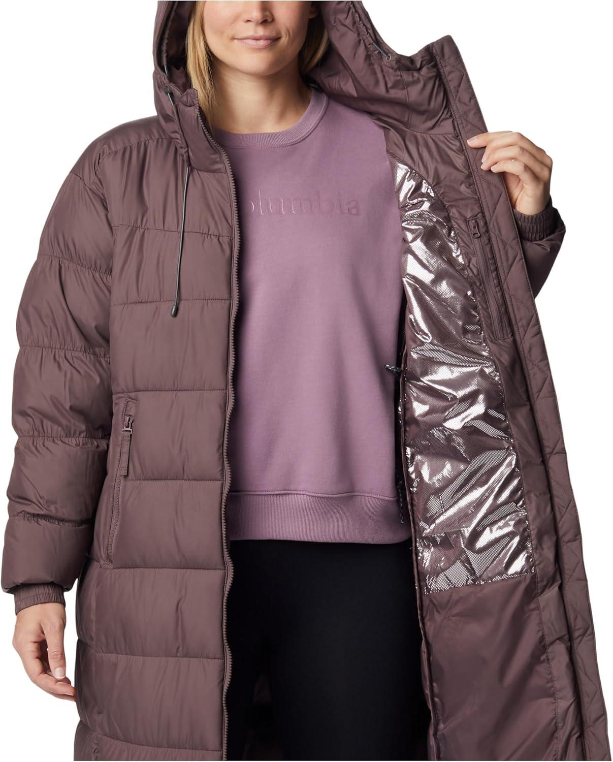 imageColumbia womens Pike Lake Ii Long JacketBasalt