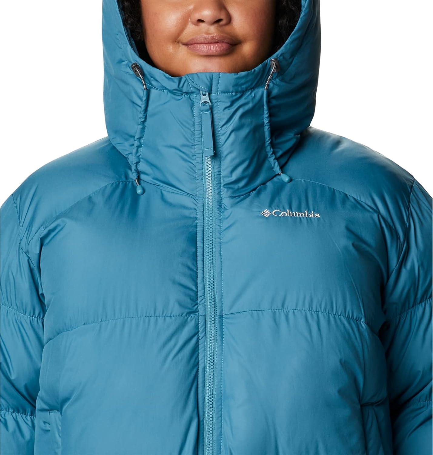 imageColumbia womens Pike Lake Ii Long JacketCanyon Blue