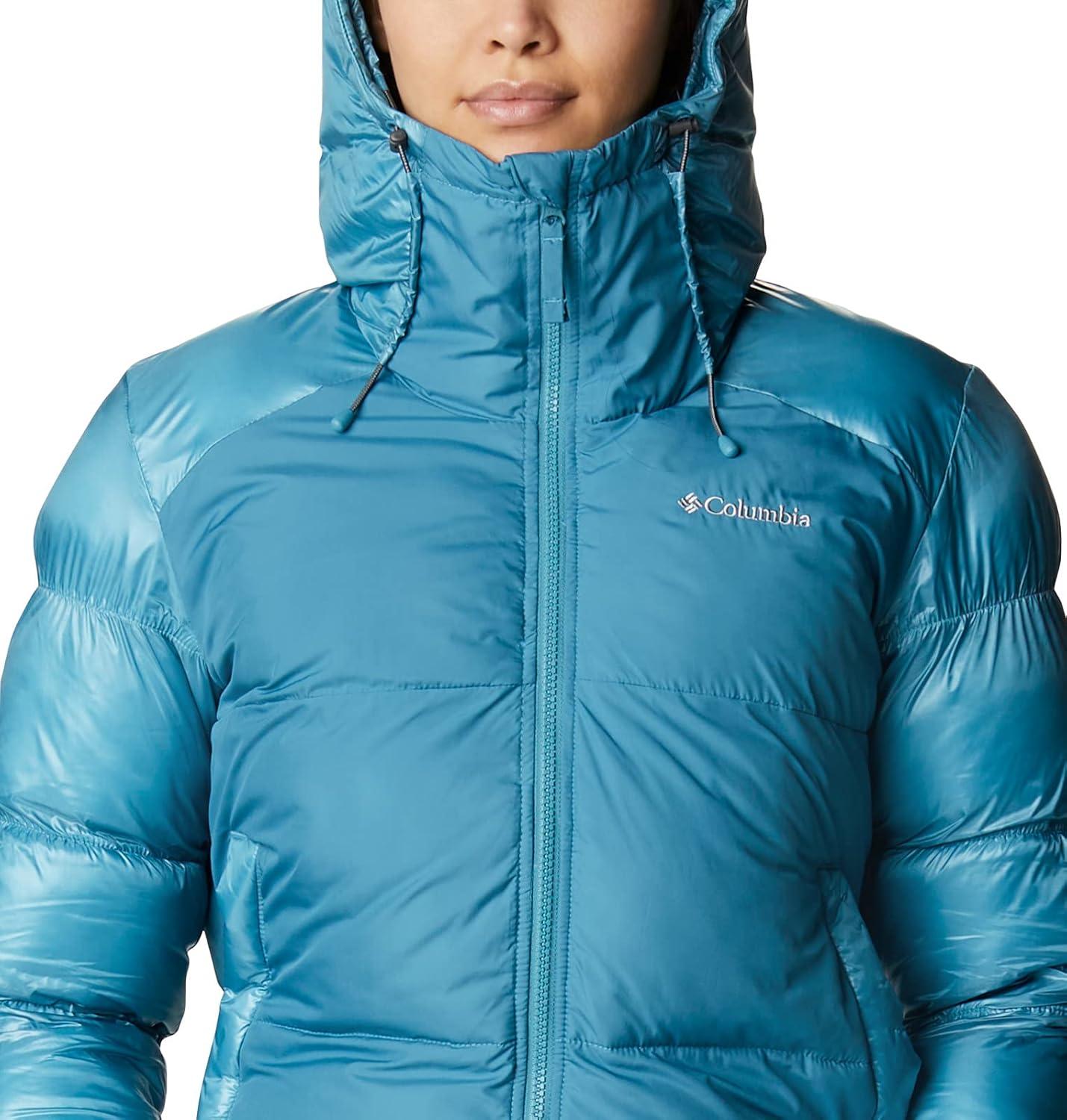 imageColumbia womens Pike Lake Ii Long JacketCanyon Blue