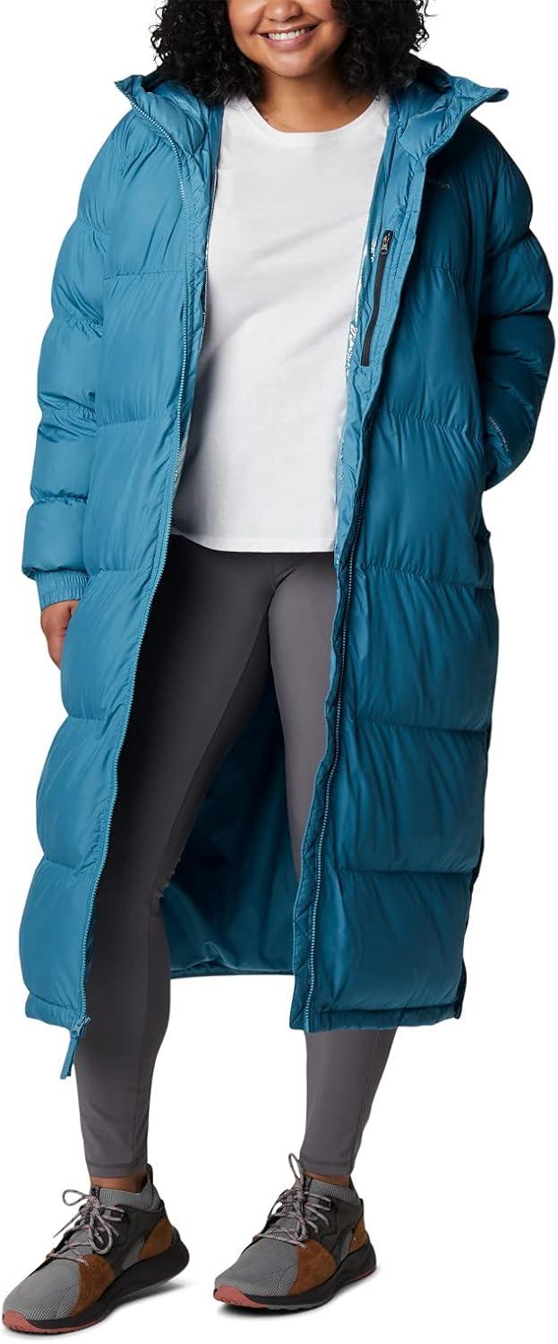 imageColumbia womens Pike Lake Ii Long JacketCanyon Blue