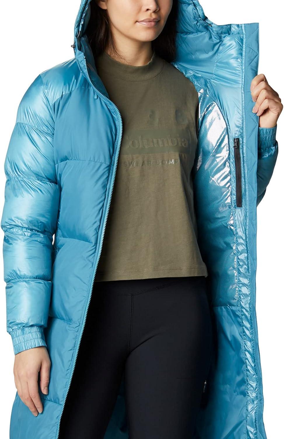 imageColumbia womens Pike Lake Ii Long JacketCanyon Blue