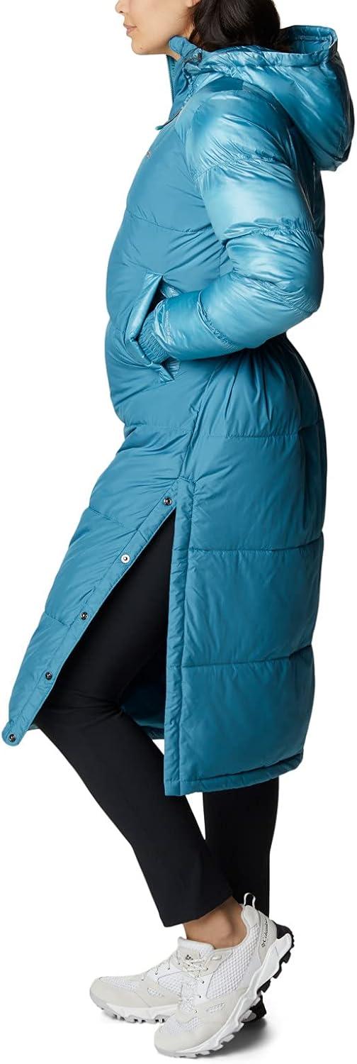 imageColumbia womens Pike Lake Ii Long JacketCanyon Blue