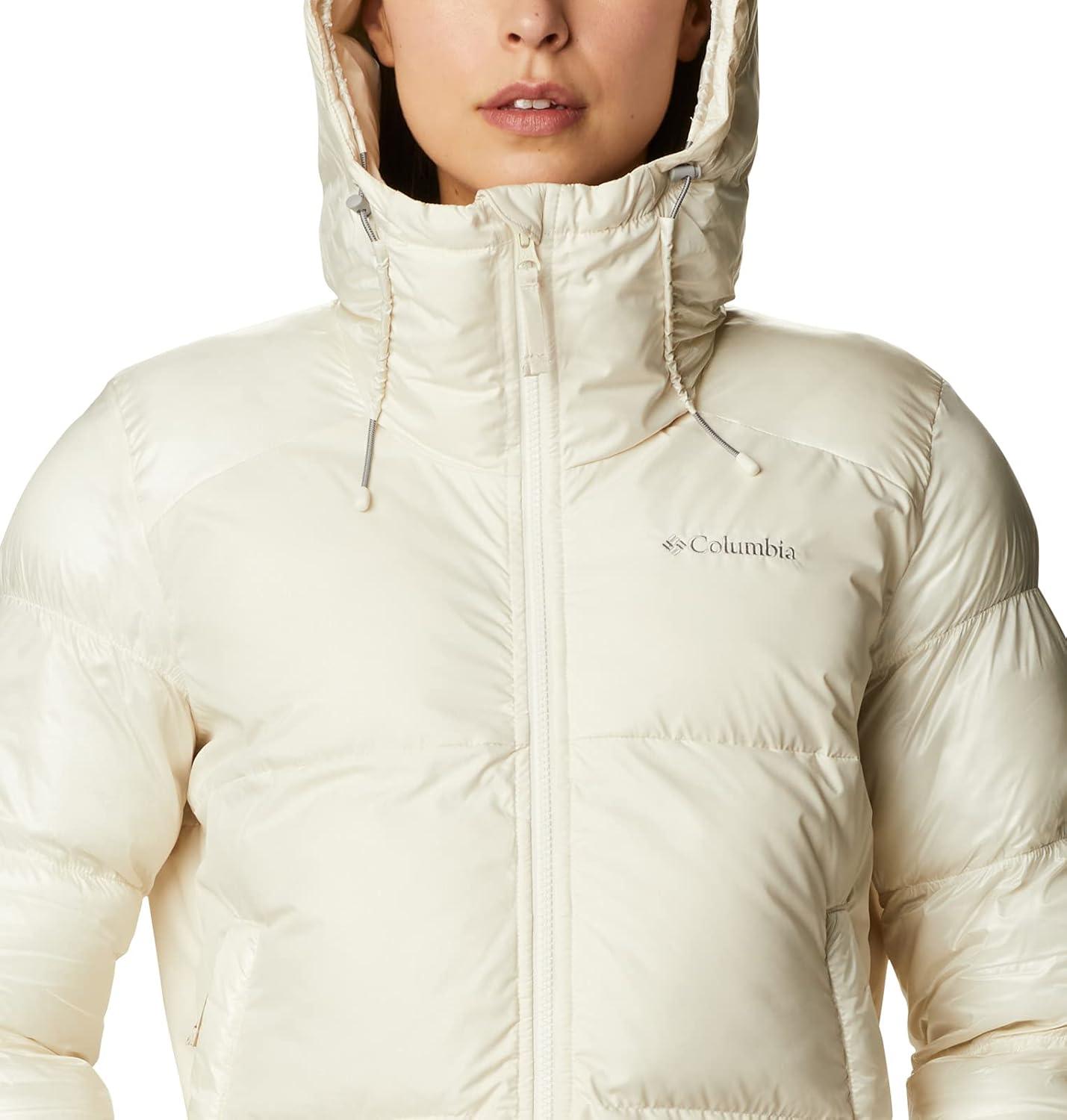 imageColumbia womens Pike Lake Ii Long JacketChalk