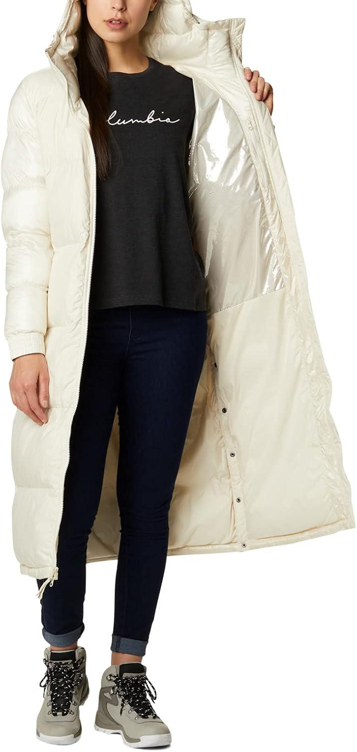 imageColumbia womens Pike Lake Ii Long JacketChalk