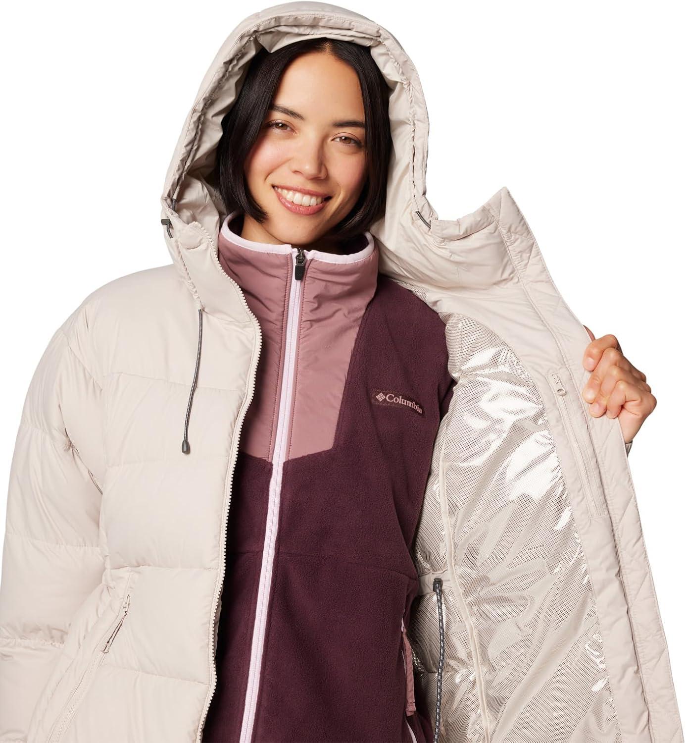 imageColumbia womens Pike Lake Ii Long JacketDark Stone
