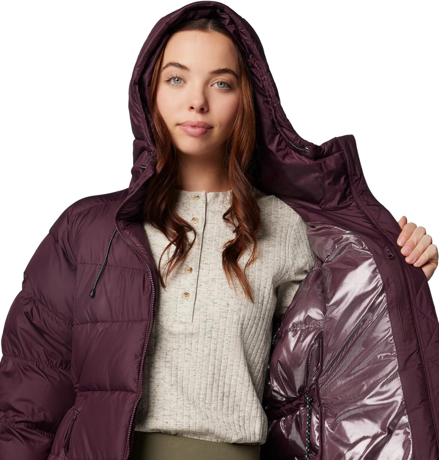 imageColumbia womens Pike Lake Ii Long JacketMoonvista