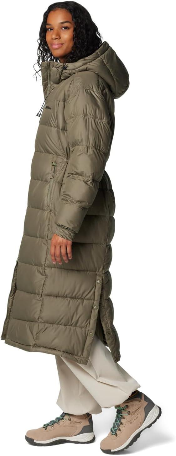 imageColumbia womens Pike Lake Ii Long JacketStone Green
