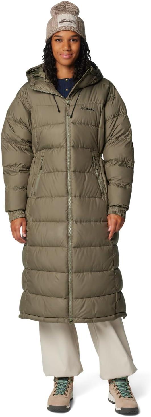 imageColumbia womens Pike Lake Ii Long JacketStone Green