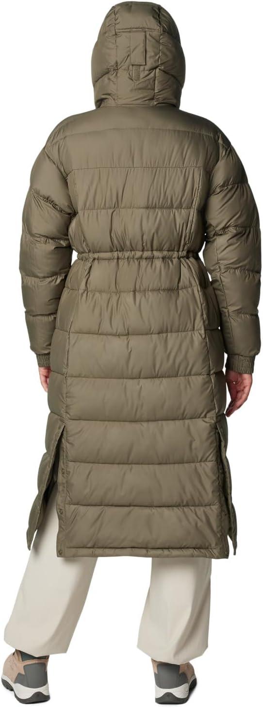 imageColumbia womens Pike Lake Ii Long JacketStone Green