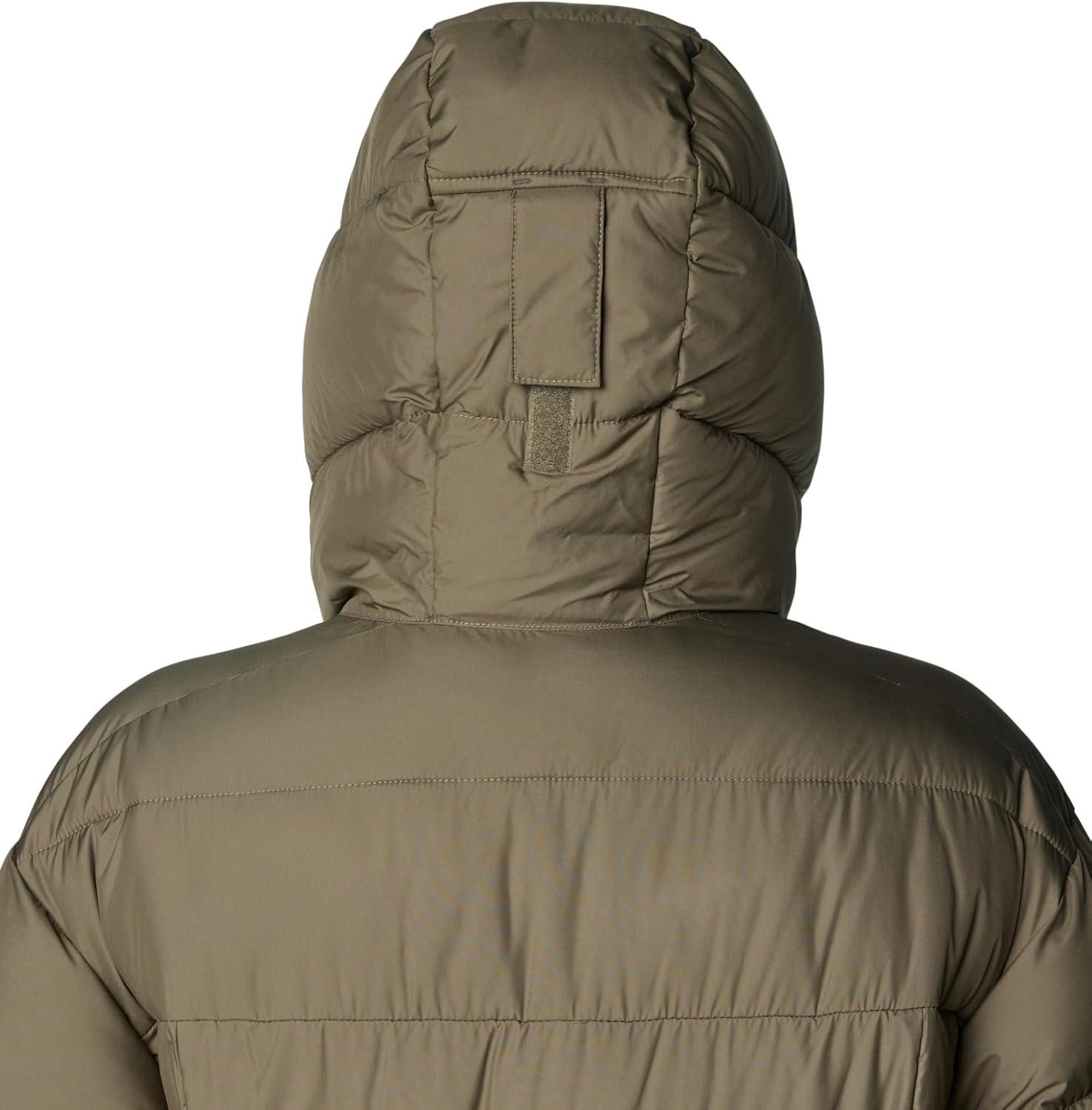 imageColumbia womens Pike Lake Ii Long JacketStone Green