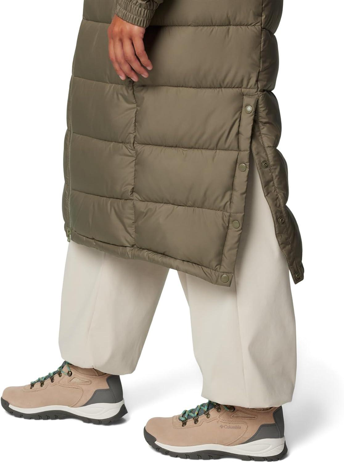 imageColumbia womens Pike Lake Ii Long JacketStone Green
