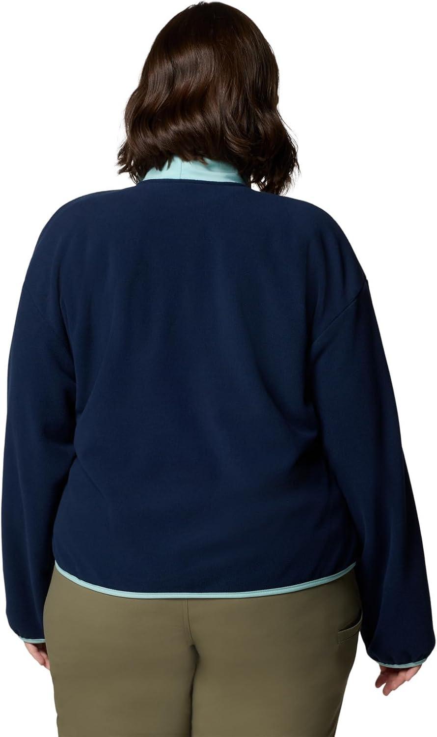 imageColumbia womens Sequoia Grove Half Zip FleeceCollegiate NavySpray