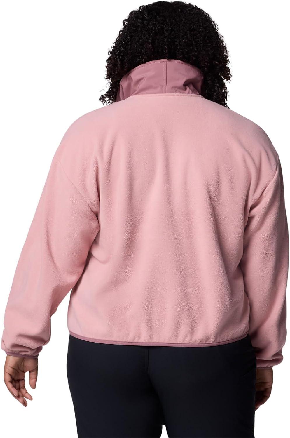 imageColumbia womens Sequoia Grove Half Zip FleeceEraser PinkFig