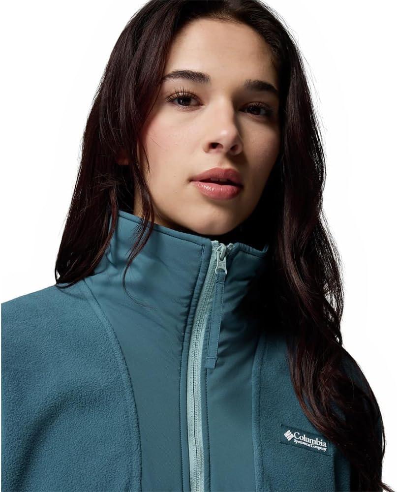 imageColumbia womens Sequoia Grove Half Zip FleeceEverblue Crushed Blue