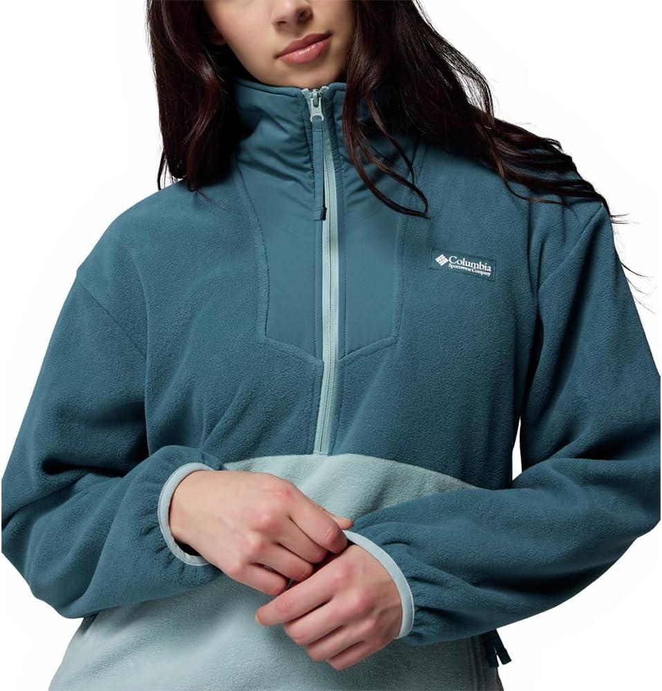 imageColumbia womens Sequoia Grove Half Zip FleeceEverblueCrushed Blue
