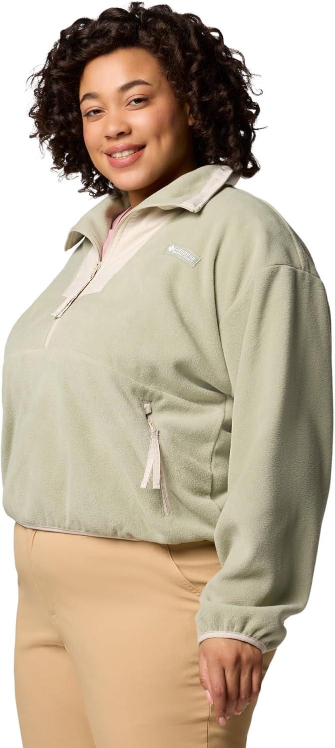 imageColumbia womens Sequoia Grove Half Zip FleeceSafariDark Stone